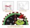 Indoor Winter Holiday Party Tree Mat Floor Decor 36 Inches Christmas Tree Skirt Xmas Decorations
